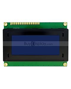 3.3V or 5V Blue LCD 16x4 Arduino Library Character Display Module