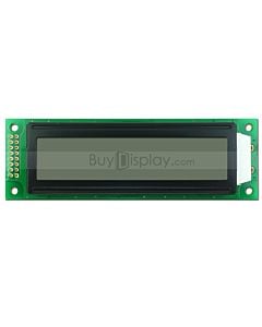 Yellow IIC/I2C Serial 16x1 Character LCD Display Module for Arduino with Library