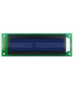 3.3V or 5V Blue LCD 20x2 Arduino Library Character Display Module