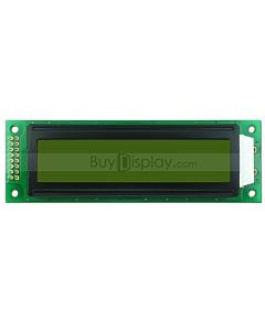 LCD2002/20x2单色字符型LCD液晶显示模块/模组/黄绿底蓝黑字