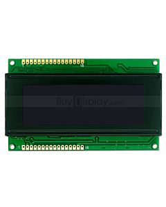 LCD2004/20x4单色字符型LCD液晶显示模块/模组/黑底白字