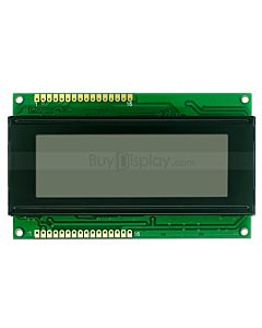 arduino lcd library character set