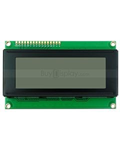 Arduino Code LCD 20x4 I2C Character Display Module Wide View Angle