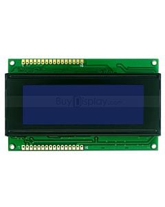 3.3V or 5V Blue LCD 20x4 Arduino Library Character Display Module