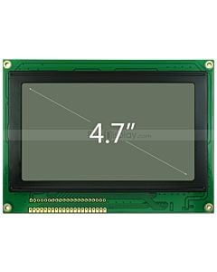 4.7寸LCD240128工控液晶屏/LCM240x128图形点阵液晶模块/白底黑字