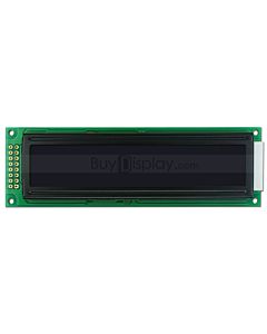 LCD2402/24x2单色字符型LCD液晶显示模块/模组/黑底白字