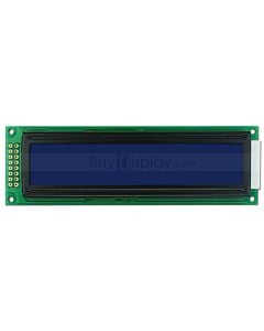 3.3V or 5V Blue LCD 24x2 Arduino Library Character Display Module