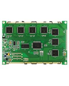 Mono Blue 320x240 Graphic LCD Module RA8835 Controller for MCU