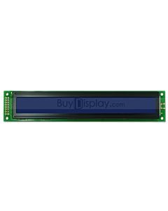 LCD4002/40x2单色字符型LCD液晶显示模块/模组/蓝底白字