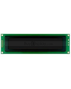3.3V/5V 40x4 LCD Module Display,White on Black,HD44780 Controller 