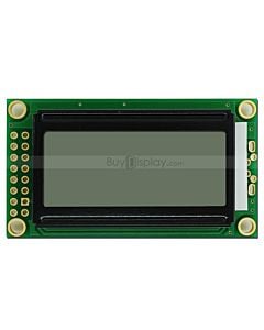 LCD 8x2 Arduino Character Display Module,I2C Code,Wide View Angle