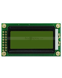 5V or 3.3V I2C Arduino Display 8x2 802 Character LCD Module Display