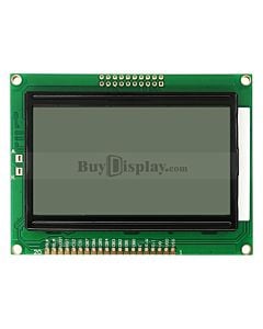 2.9 inch Low Cost White 128x64 Graphic Display LCD Module KS0108