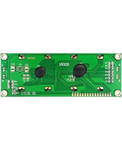Low-Cost 16x2 Big Charcter LCD Display Module White Black Color