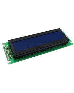 Low-Cost 1602 16x2 Charcter LCD Module Display Blue White Color