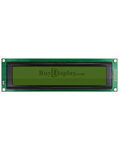 Low-Cost Yellow Green 4004 40x4 Charcter LCD Display Module