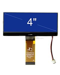 192x64 Dot Matrix Display Graphic LCD Module Interface w/Font Chip