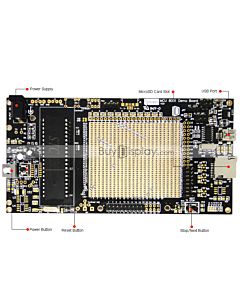 8051 Microcontroller Development Board for Graphic LCD ERC25664-1