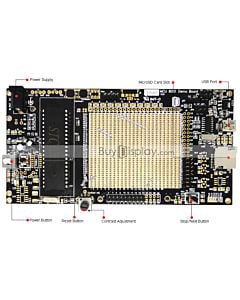 8051单片机开发板/学习板/测试板/用于LCD液晶屏模块ERM1602-2.1系列