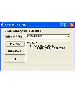 Free Software USB to RS232 Driver