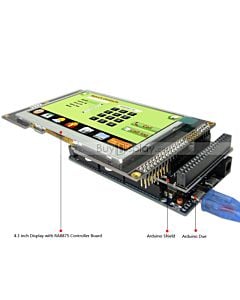 Serial SPI Arduino 4.3