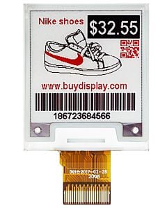 SPI 1.54 inch e-Ink 200x200 e-Paper Display Panel Red/White/Black SPI