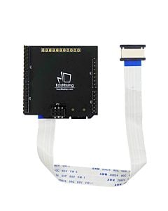 Universal e-Paper/e-Ink Display Panel Driver Shield for Arduino