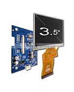 3.5 inch Display TFT LCD Module in 320x240,Video AV Driver Board