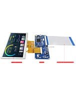 Low Cost LCD Display 4.3 inch Arduino SPI I2C TFT Touchscreen 800x480 