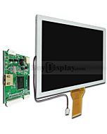 8寸TFT LCD彩色液晶显示模块/配迷你HDMI驱动板/800x600分辨率