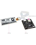 2.9英寸电子墨水屏白底黑字SSD1675A控制IC带ARDUINO转接板