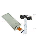 Quad-Color 2.9 inch e-Ink Display w/Raspberry Pi HAT,e-Paper 128x296 IoT