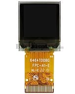 0.6 inch Micro Full Color OLED Display Panel RGB 64x64 SSD1357 SPI