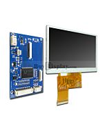lcd 4.3 inch TFT Display Module 480x272,VGA,Video AV Driver Board