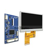 4.3 inch IPS TFT Display Module 480x272,VGA,Video AV Driver Board