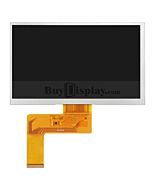 Wide Angle 7 inch 800x480 Color IPS TFT Display ST7277 Controller