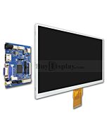 9 inch Raspberry PI Screen w/ HDMI+Video+VGA Driver Board 1024x600