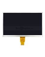 LVDS 10.1 inch 1024x600 LCD Display Panel,Optional Touch Panel Screen