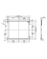 彩色12.1英寸Raspberry PI IPS TFT显示器带HDMI+视频板,800x600