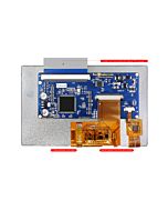 Low Cost 5 inch Arduino LCD Display Project 800x480 Capacitive Touch
