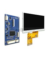 lcd 4.3 inch TFT Display Module 480x272,VGA,Video AV Driver Board