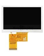 4.3 inch 800x480 IPS TFT LCD Module All Viewing OPTL TouchScreen Display