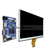 7寸TFT LCD彩色液晶显示模块配液晶屏驱动板/Video+VGA+HDMI接口