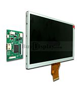 9寸TFT LCD彩色液晶显示模块配迷你HDMI驱动板/800x480分辨率