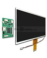 10.1 inch Raspberry Pi Touch Screen w/Small HDMI Driver Board,1024x600