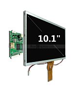 10.1寸TFT LCD彩色液晶显示模块配迷你HDMI驱动板/1024x600分辨率