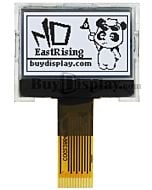 0.96 inch Low Cost White 128x64 Graphic COG LCD Display ST7567 SPI