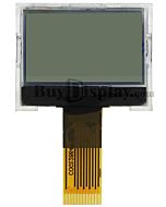 0.96 inch Low Cost White 128x64 Graphic COG LCD Display ST7567 SPI