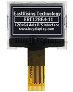 低价0.96“ COG/黑底白字/128x64/图形显示屏/ST7567/4SPI