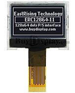 0.96 inch Low Cost Black 128x64 Graphic COG LCD Display ST7567 SPI